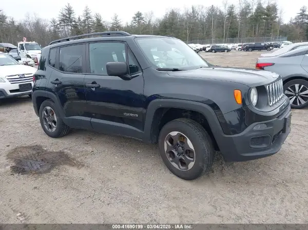ZACCJBAB7HPF86630 2017 JEEP RENEGADE - Image 1