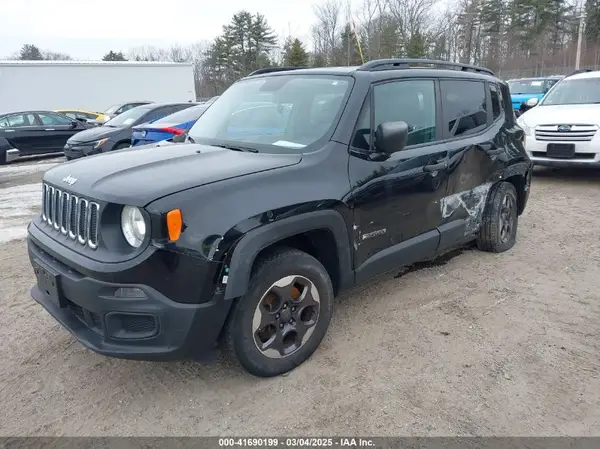 ZACCJBAB7HPF86630 2017 JEEP RENEGADE - Image 2