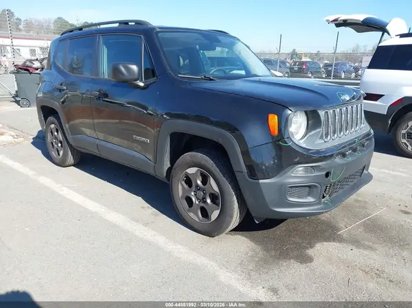 ZACCJBAB7HPF87437 2017 JEEP RENEGADE - Image 1