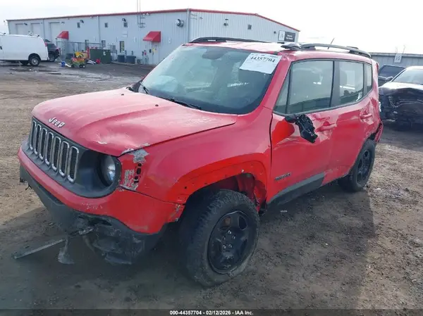 ZACCJBAB7HPF88345 2017 JEEP RENEGADE - Image 2