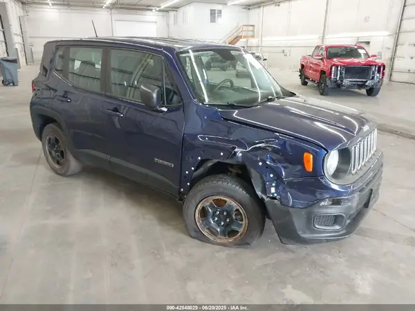 ZACCJBAB7HPF89429 2017 JEEP RENEGADE - Image 1