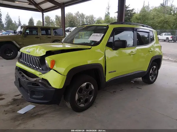 ZACCJBAB7HPG05967 2017 JEEP RENEGADE - Image 2
