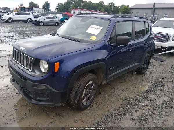 ZACCJBAB7HPG20579 2017 JEEP RENEGADE - Image 2