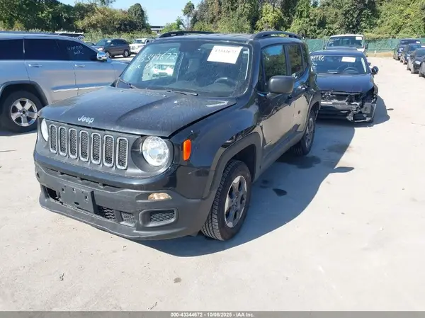 ZACCJBAB7HPG23711 2017 JEEP RENEGADE - Image 2