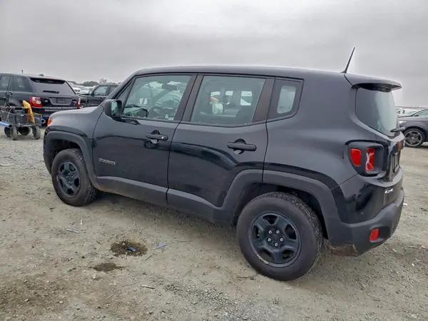 ZACCJBAB7HPG26821 2017 JEEP RENEGADE - Image 2