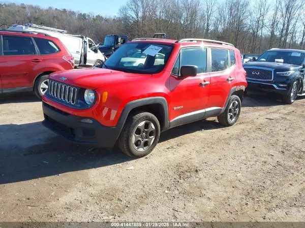 ZACCJBAB7HPG31825 2017 JEEP RENEGADE - Image 2