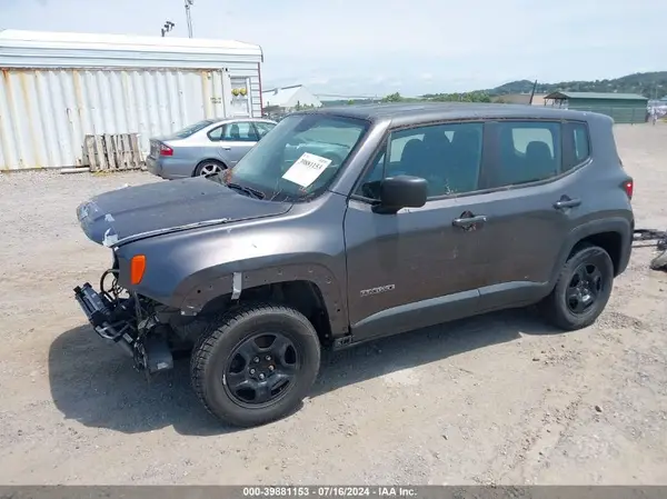 ZACCJBAB7HPG36829 2017 JEEP RENEGADE - Image 2