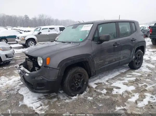 ZACCJBAB7HPG53114 2017 JEEP RENEGADE - Image 2