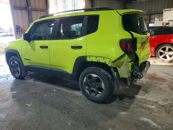 ZACCJBAB7HPG54165 2017 JEEP RENEGADE - Image 2