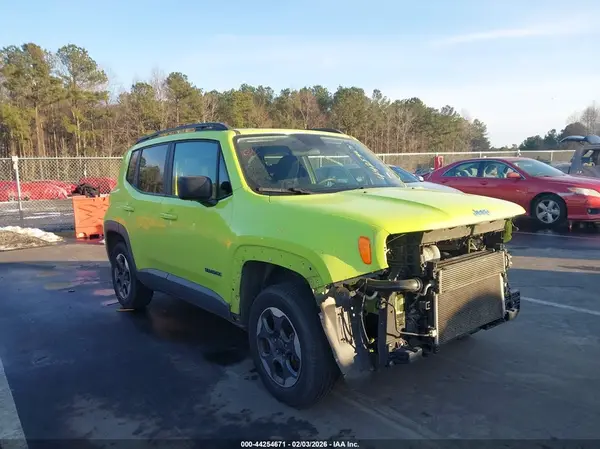 ZACCJBAB7JPG79301 2018 JEEP RENEGADE - Image 1