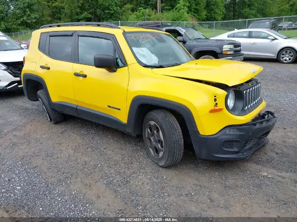 ZACCJBAB7JPG97099 2018 JEEP RENEGADE - Image 1