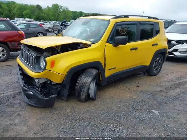 ZACCJBAB7JPG97099 2018 JEEP RENEGADE - Image 2