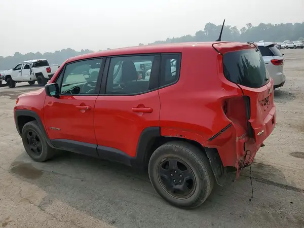 ZACCJBAB7JPH07680 2018 JEEP RENEGADE - Image 2