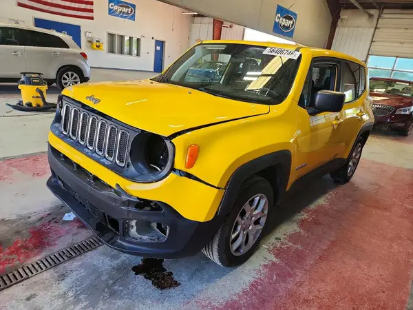 ZACCJBAB7JPH07694 2018 JEEP RENEGADE - Image 1