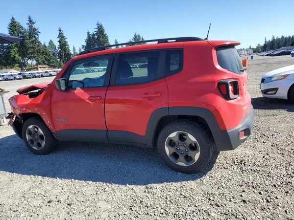 ZACCJBAB7JPH21885 2018 JEEP RENEGADE - Image 2