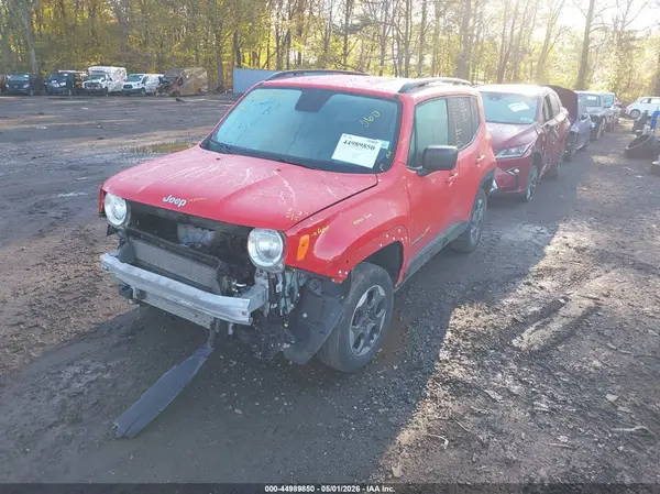 ZACCJBAB7JPH24186 2018 JEEP RENEGADE - Image 2