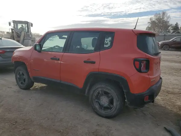 ZACCJBAB7JPH26617 2018 JEEP RENEGADE - Image 2