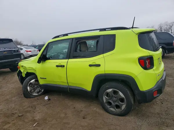 ZACCJBAB7JPH33888 2018 JEEP RENEGADE - Image 2