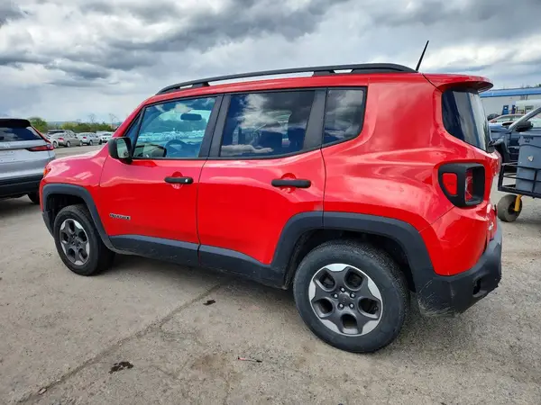 ZACCJBAB7JPH45149 2018 JEEP RENEGADE - Image 2