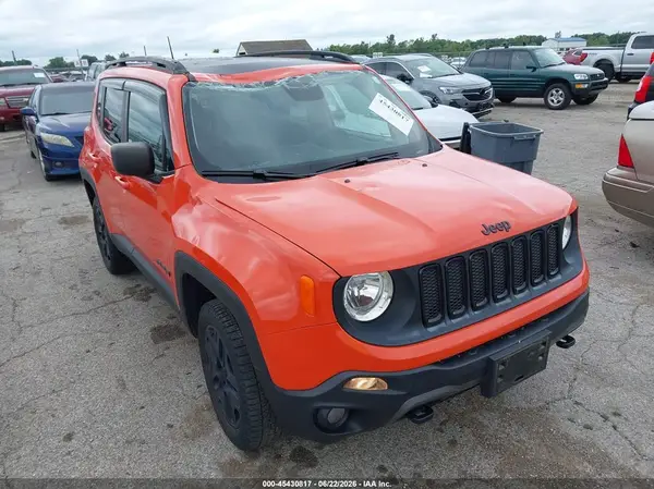 ZACCJBAB7JPH52974 2018 JEEP RENEGADE - Image 1