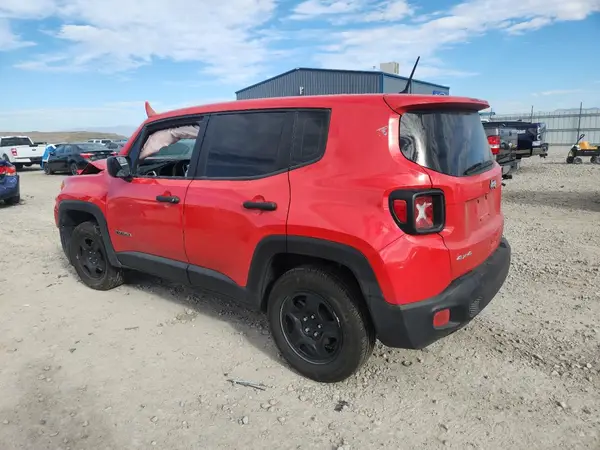 ZACCJBAB7JPH53185 2018 JEEP RENEGADE - Image 2