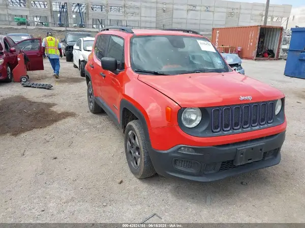 ZACCJBAB7JPH56040 2018 JEEP RENEGADE - Image 1