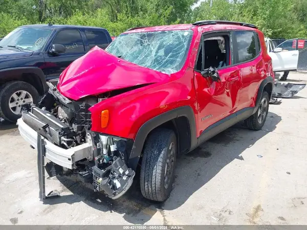ZACCJBAB7JPH66910 2018 JEEP RENEGADE - Image 2