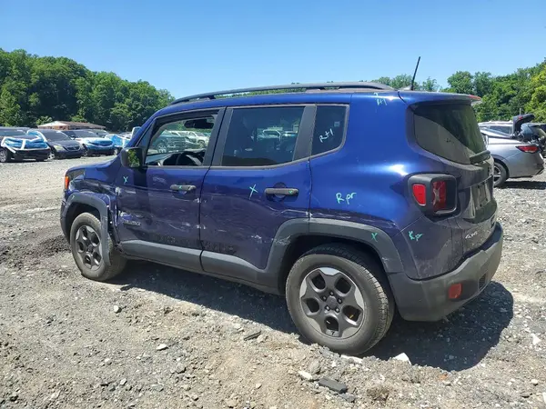 ZACCJBAB7JPH74425 2018 JEEP RENEGADE - Image 2