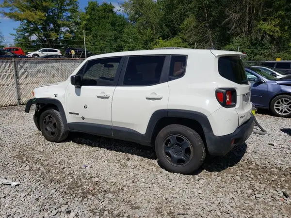 ZACCJBAB7JPH76594 2018 JEEP RENEGADE - Image 2