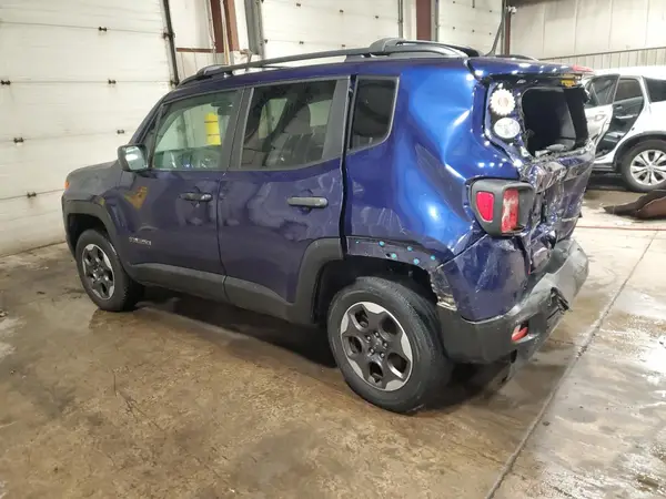 ZACCJBAB7JPH81617 2018 JEEP RENEGADE - Image 2