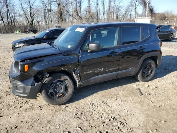 ZACCJBAB7JPH88387 2018 JEEP RENEGADE - Image 1