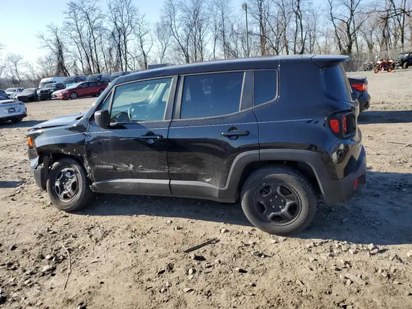 ZACCJBAB7JPH88387 2018 JEEP RENEGADE - Image 2