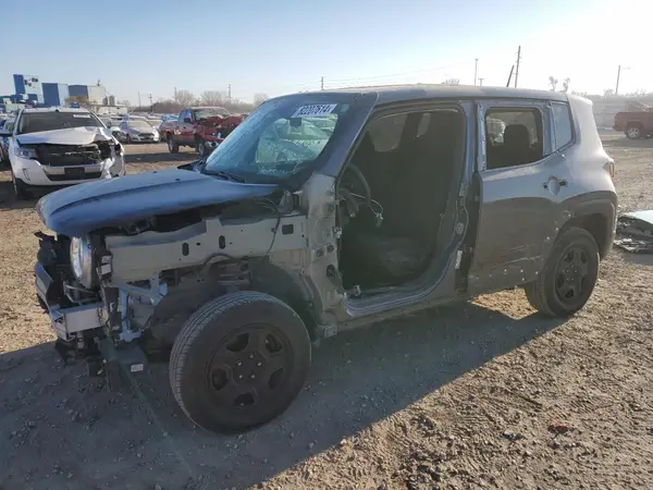 ZACCJBAB7JPH99082 2018 JEEP RENEGADE - Image 1