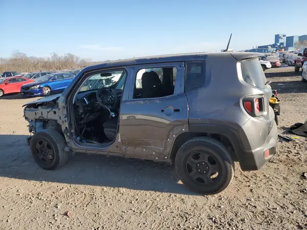 ZACCJBAB7JPH99082 2018 JEEP RENEGADE - Image 2