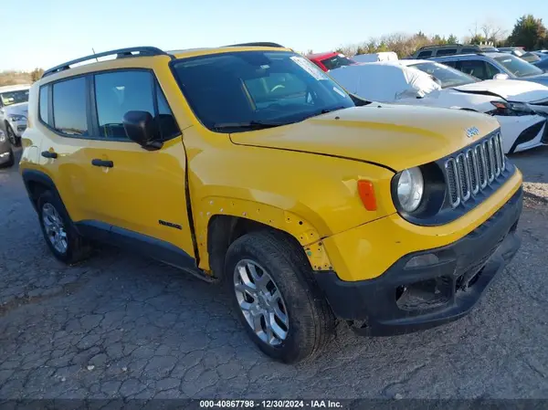 ZACCJBAB7JPJ16990 2018 JEEP RENEGADE - Image 1