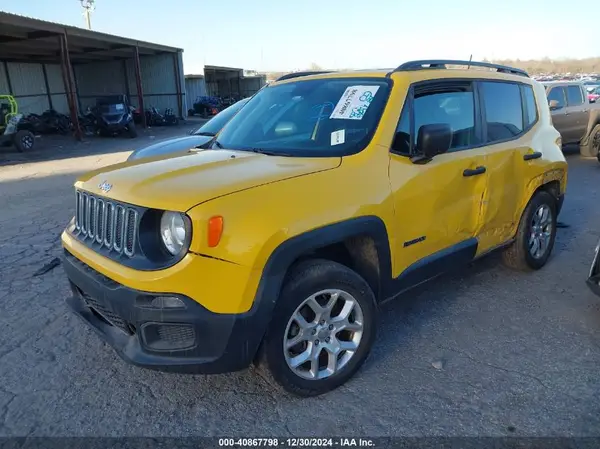 ZACCJBAB7JPJ16990 2018 JEEP RENEGADE - Image 2