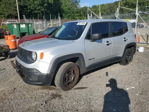 ZACCJBAB7JPJ36544 2018 JEEP RENEGADE - Image 1