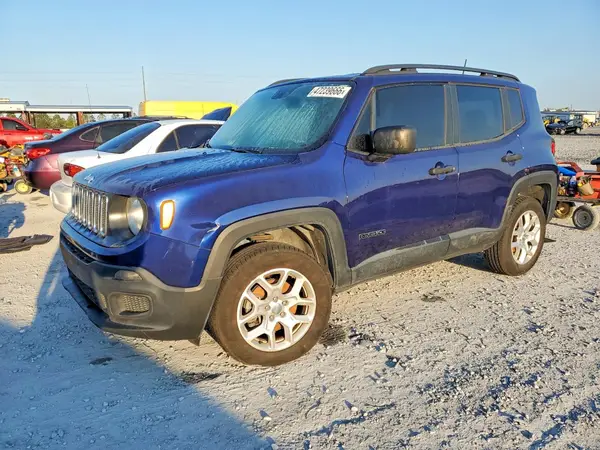 ZACCJBAB7JPJ41307 2018 JEEP RENEGADE - Image 1