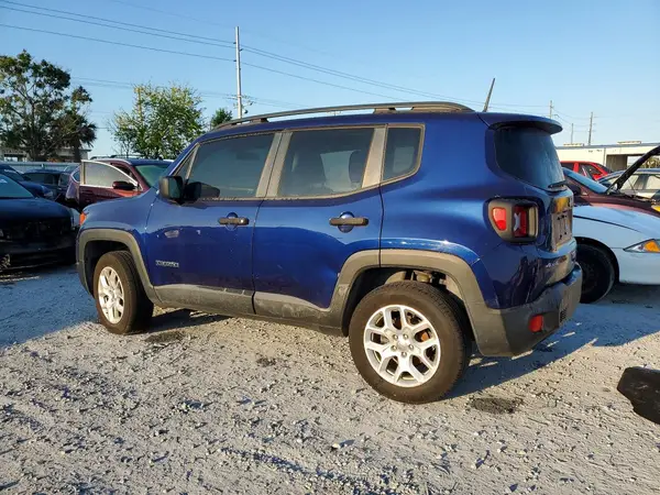 ZACCJBAB7JPJ41307 2018 JEEP RENEGADE - Image 2