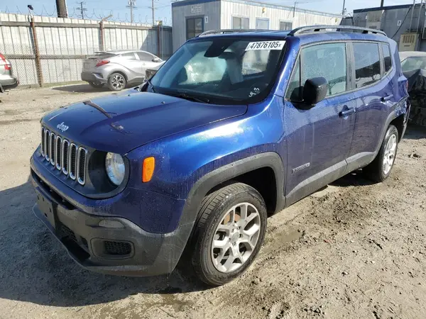 ZACCJBAB7JPJ45115 2018 JEEP RENEGADE - Image 1