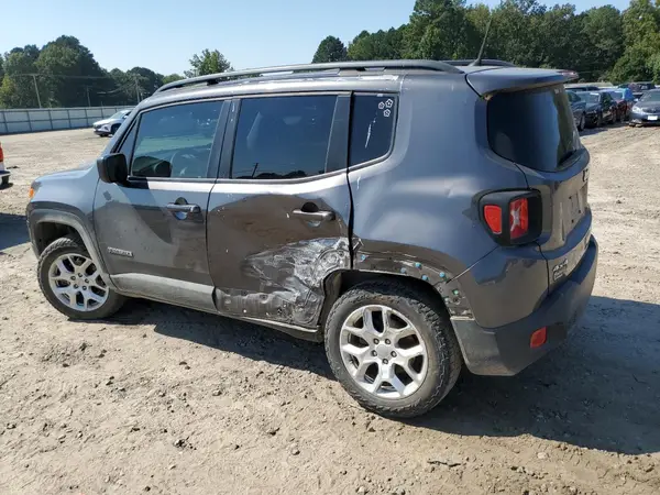 ZACCJBAB7JPJ53649 2018 JEEP RENEGADE - Image 2