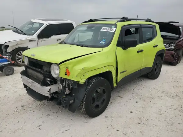 ZACCJBAB7JPJ55269 2018 JEEP RENEGADE - Image 1