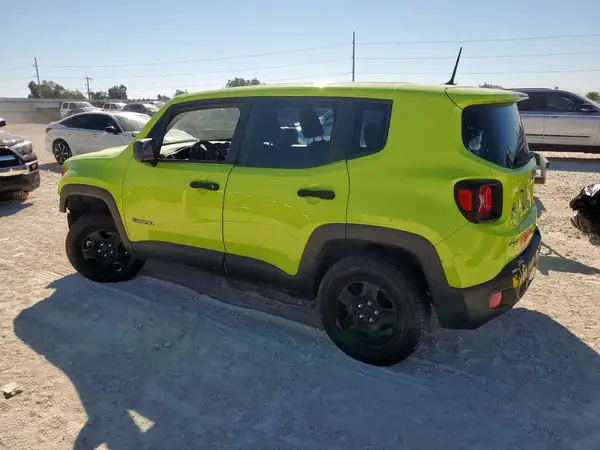 ZACCJBAB7JPJ57278 2018 JEEP RENEGADE - Image 2