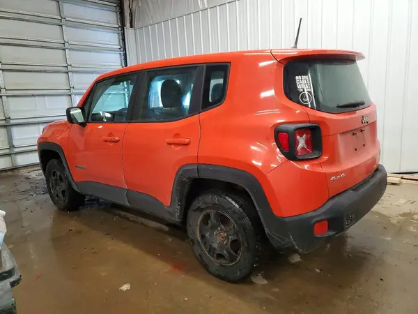 ZACCJBAB8HPE43315 2017 JEEP RENEGADE - Image 2