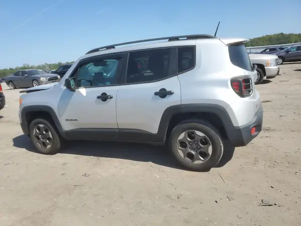 ZACCJBAB8HPE54766 2017 JEEP RENEGADE - Image 2