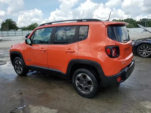 ZACCJBAB8HPE67890 2017 JEEP RENEGADE - Image 2