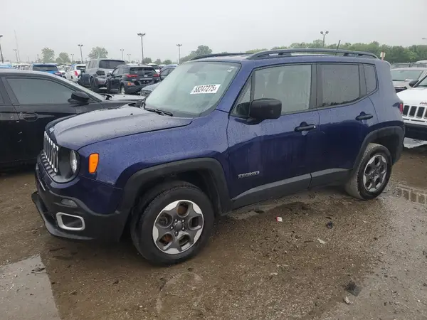 ZACCJBAB8HPE68361 2017 JEEP RENEGADE - Image 1