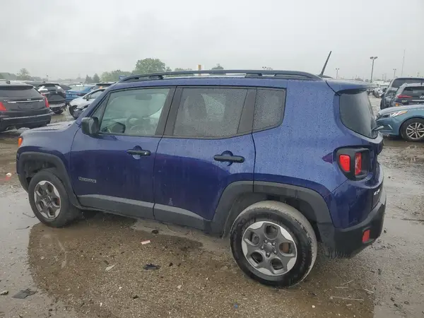 ZACCJBAB8HPE68361 2017 JEEP RENEGADE - Image 2