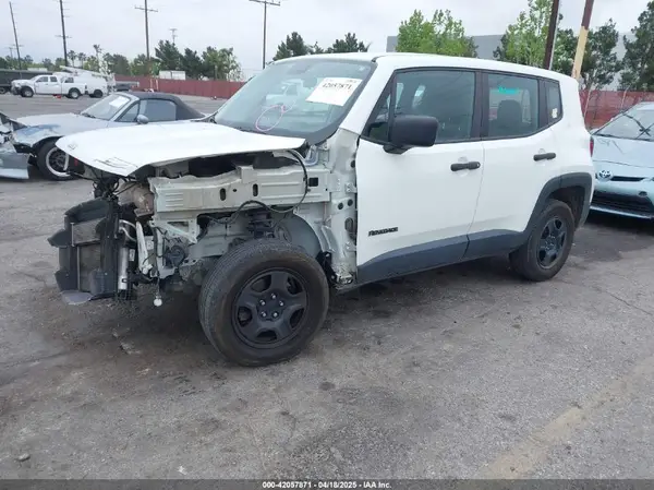 ZACCJBAB8HPF82862 2017 JEEP RENEGADE - Image 2