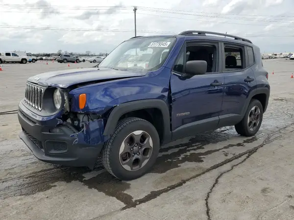 ZACCJBAB8HPF90380 2017 JEEP RENEGADE - Image 1